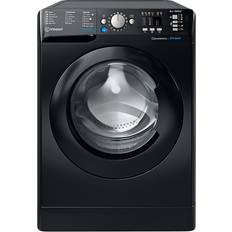 Indesit black washing machine Indesit BWA81684XKUKN