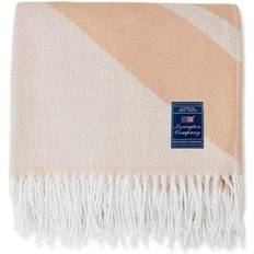 Lexington Icons Filt Beige, Grå, Blå, Vit (170x130cm)