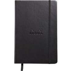 Kontorartikler Clairefontaine Rhodia Webnotebook 90g A5 Lined