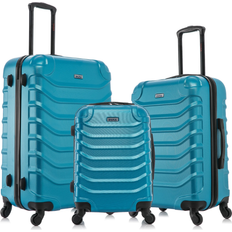 Single Wheel Suitcase Sets InUSA Endurance - Set of 3