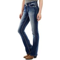 Women's Instastretch Luscious Curvy Bootcut Jeans Plus Size