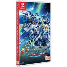 SD Gundam G Generation: Genesis (Switch)