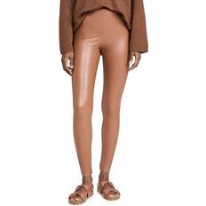 Commando Women's Perfect Control Faux Leather Leggings - Cocoa