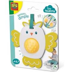 Vogel Baby speelgoed SES Creative Tiny Talents Bird Clutching Sensory Dimple Toy