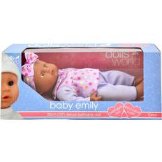 Dolls World Dolls World Baby Emily 25cm