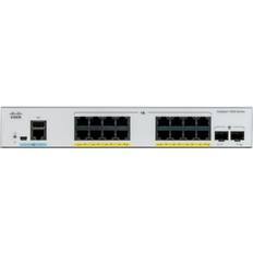 Switcher Cisco Catalyst 1000-16T-E-2G-L