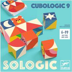 Djeco Babyspielzeuge Djeco Sologic Cubologic