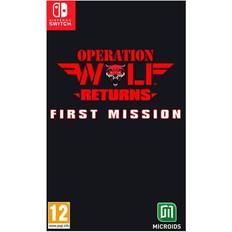 Spil operation OPERATION WOLF RETURNS: FIRST MISSION (Switch)