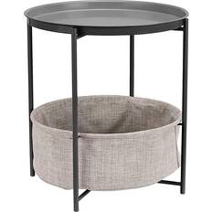 Amazon Basics Round Storage Small Table 17.7x17.7"