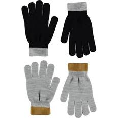 Mädchen - Spandex Accessoires Molo Kello Two Pair Knit Gloves