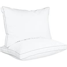 Utopia Gusseted Pillows Blue, Brown, Black, Grey, Beige, Green, White (66x45.7cm)