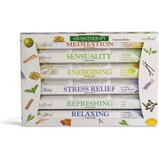 Incenses Stamford Premium Aromatherapy Hex Range Incense Sticks 6-pack