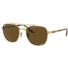 Aviator chromance Ray-Ban Chromance Polarized RB3688 001/AN