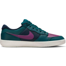 NIKE Turquoise Shoes NIKE SB Force 58 Premium Skate - Obsidian/Midnight Turquoise/Phantom/Viotech