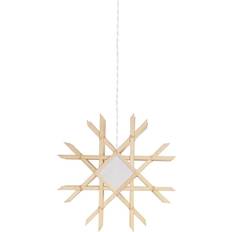 Natural Advent Stars Globen Lighting Lea Advent Star 45cm