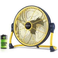 Yellow Desk Fans CF1SE