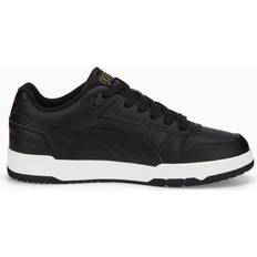 Puma Joggesko Puma Youth RBD Game Low Sneakers - Black/ Black/Team Gold/White