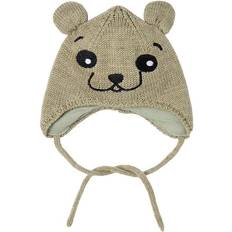 Name It Knitted Hat - Silver Sage (13199099)