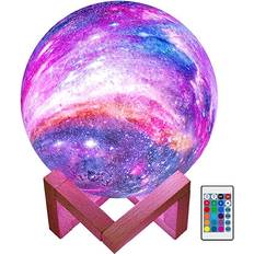 Table Lamps Bright World Galaxy Table Lamp 5.9"