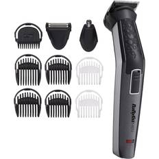 Babyliss Barbermaskiner & Trimmere Babyliss 10 in 1 Carbon Titanium MT727E