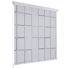 vidaXL Shower Roller Blind (142848)