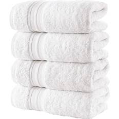 Purple Guest Towels Premium Quality Soft and Absorbent Guest Towel Pink, Beige, Gray, Purple, White (76.2x40.6)