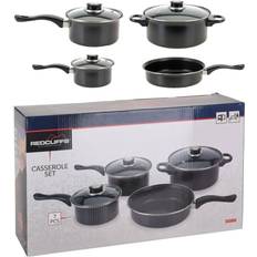 Excellent Houseware Non-Stick med låg 7 dele