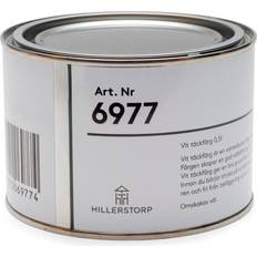 Seinämaali - Ulkoilukäyttö Maalit Hillerstorp 6977 Wall Paint White 0.5L