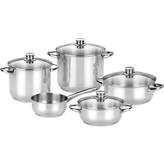 Juegos de utensilios de cocina Monix Optima Cookware Set with lid 5 Parts