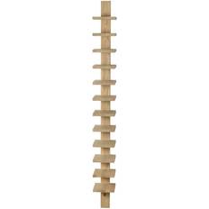 Gråa Bokhyllor Källemo Pilaster Bokhylla 205cm