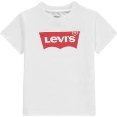 9-12M Oberteile Levi's Baby A Line T-shirt - White