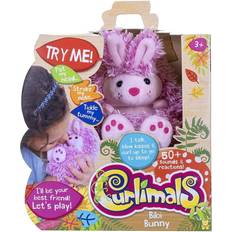 Curlimals Bibi Bunny