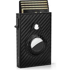 Airtag holder Aiuwo Airtag Wallet - Black