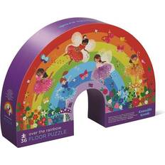 Gulvpuslespil Crocodile Creek Rainbow Floor 36 Pieces