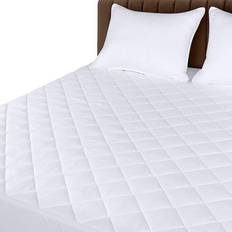 Beige Mattress Covers Utopia Queen Mattress Cover Black, White, Beige, Gray, Blue, Red (203.2x152.4)