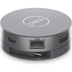 USB C-HDMI/DisplayPort/RJ-45/USB-C/USB-A Adapter 3.2 (Gen 2)  M-F