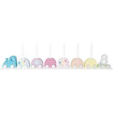 Festprodukter Jabadabado Birthday Trains Candlestick