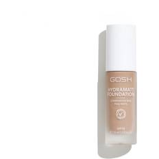Gosh Copenhagen Foundations Gosh Copenhagen GOSH Hydramatt Foundation Medium Drak 012N 30 ml
