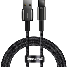 Baseus Tungsten USB A-USB C 66W 1m