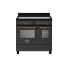 Bertazzoni 90cm Induction Cookers Bertazzoni PRO95I2ECAT Black