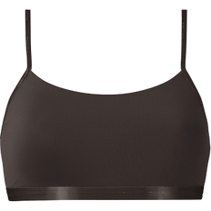 Marrón - Mujer Ropa interior Calvin Klein Form To Body String Bralette