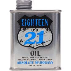 18.21 Man Made Beard, Hair and Skin Oil Absolute Mahoganany 60ml