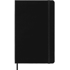 Rot Kalender & Notizblöcke Moleskine Classic Notebook Hard Cover Plain Large