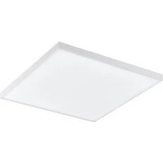 Remote Control Ceiling Flush Lights Eglo Turcona-Z White Ceiling Flush Light 30cm