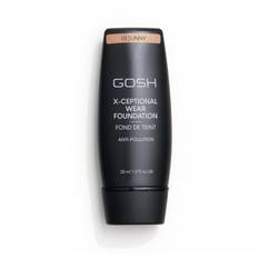 Gosh x ceptional wear Gosh Copenhagen X-CEPTIONAL Wear Foundation long lasting makeup #18-sunny