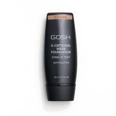 Gosh x ceptional wear Gosh Copenhagen X-CEPTIONAL Wear Foundation long lasting makeup #16-golden