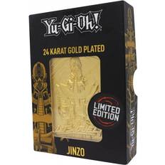 Brætspil Fanattik Yu-Gi-Oh! 24K Gold Plated Jinzo Ingot