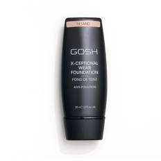 Gosh x ceptional wear Gosh Copenhagen X-CEPTIONAL Wear Foundation long lasting makeup #14-sand