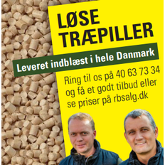 Løs vægt Træpiller Roskilde Brændesalg Træpiller 6mm