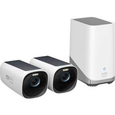 Intérieur Caméras de Surveillance Eufy EufyCam 3 2-pack